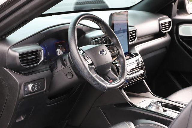 used 2021 Ford Explorer car, priced at $31,360