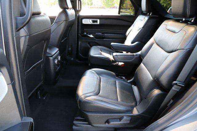 used 2021 Ford Explorer car, priced at $31,360