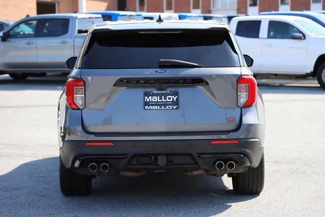 used 2021 Ford Explorer car, priced at $31,360
