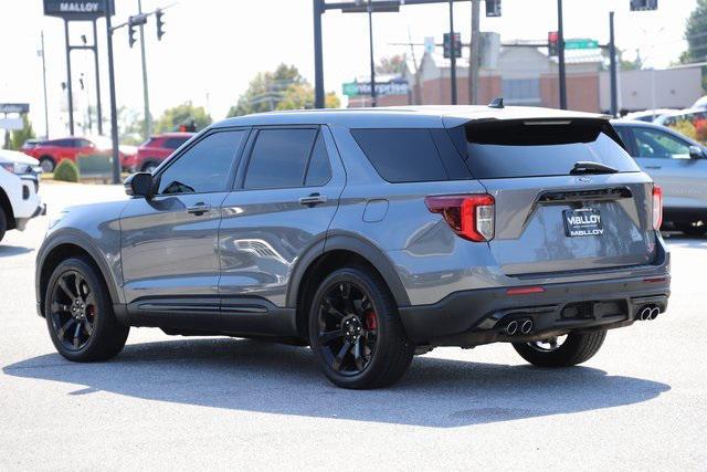 used 2021 Ford Explorer car, priced at $31,360