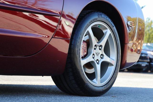 used 2003 Chevrolet Corvette car