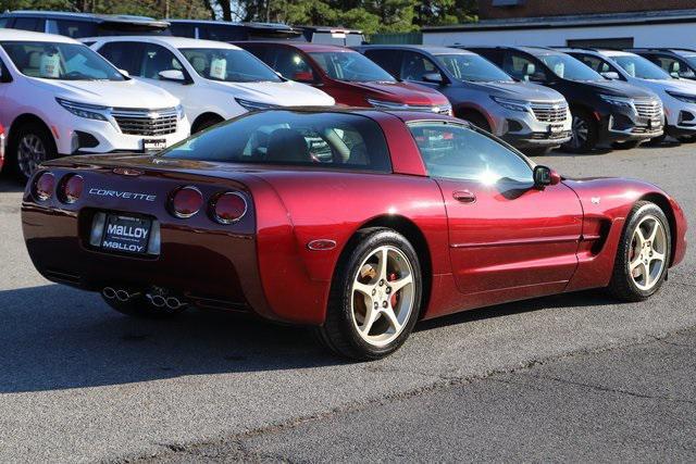 used 2003 Chevrolet Corvette car