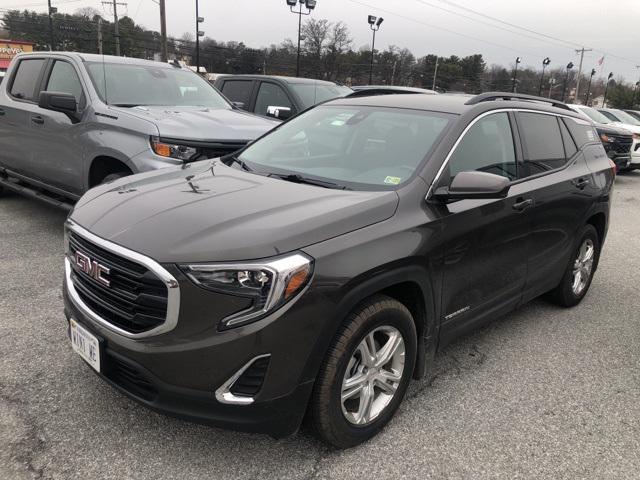 used 2020 GMC Terrain car, priced at $19,465