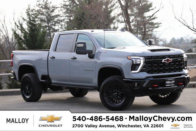 used 2024 Chevrolet Silverado 2500 car, priced at $83,020