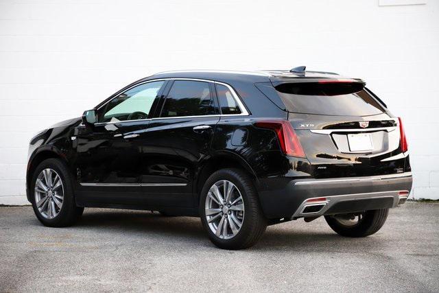 used 2024 Cadillac XT5 car, priced at $47,878