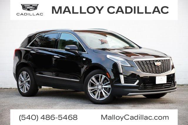 used 2024 Cadillac XT5 car, priced at $47,878