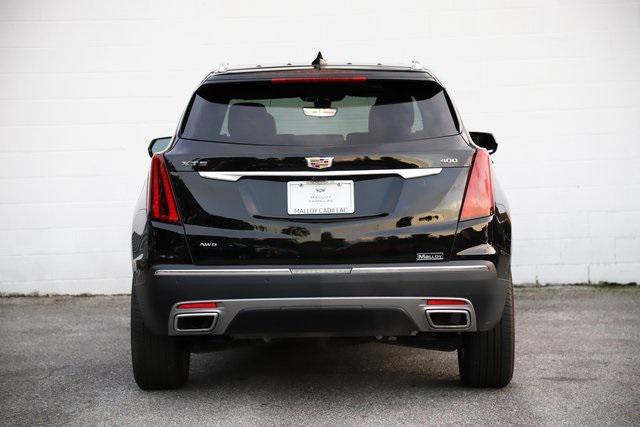 used 2024 Cadillac XT5 car, priced at $47,878