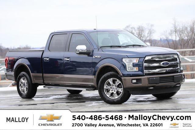 used 2015 Ford F-150 car, priced at $16,667