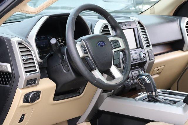 used 2015 Ford F-150 car, priced at $16,667