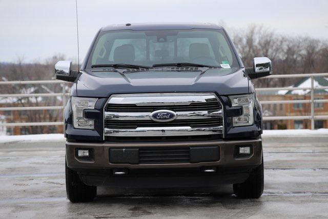 used 2015 Ford F-150 car, priced at $16,667