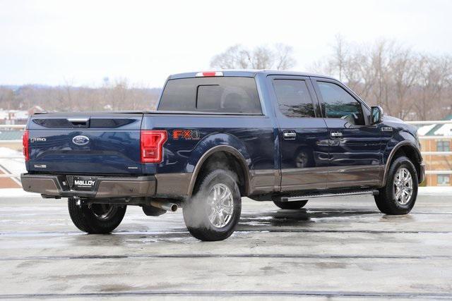 used 2015 Ford F-150 car, priced at $16,667