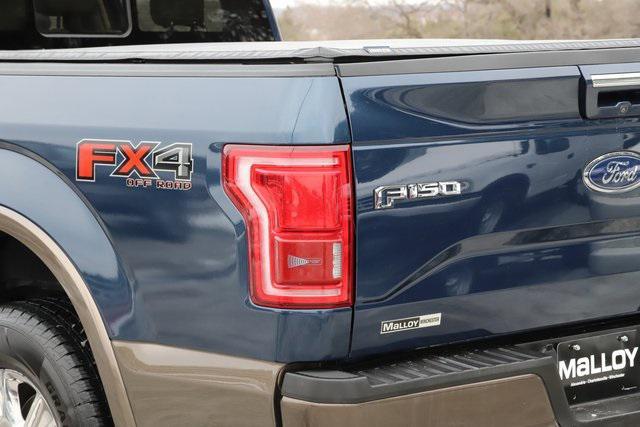 used 2015 Ford F-150 car, priced at $16,667