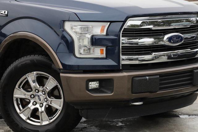 used 2015 Ford F-150 car, priced at $16,667