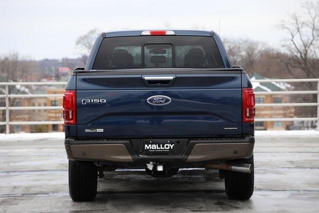 used 2015 Ford F-150 car, priced at $16,667