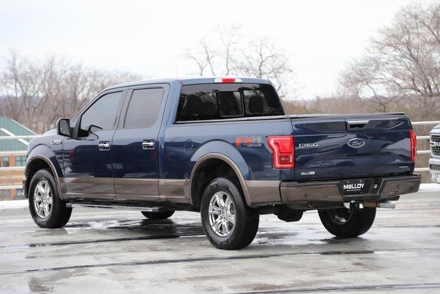 used 2015 Ford F-150 car, priced at $16,667