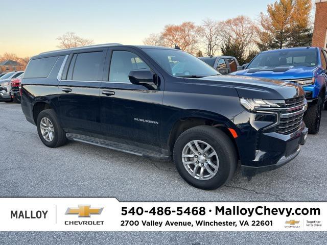 used 2023 Chevrolet Suburban car, priced at $47,517