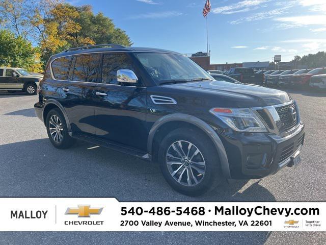 used 2020 Nissan Armada car, priced at $28,158