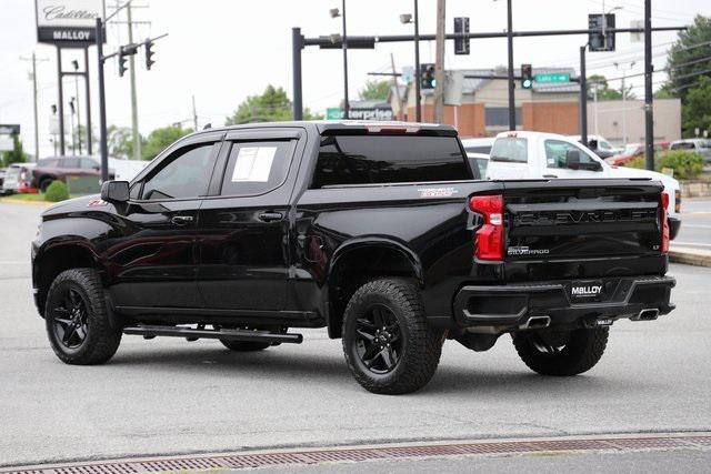 used 2021 Chevrolet Silverado 1500 car, priced at $43,500