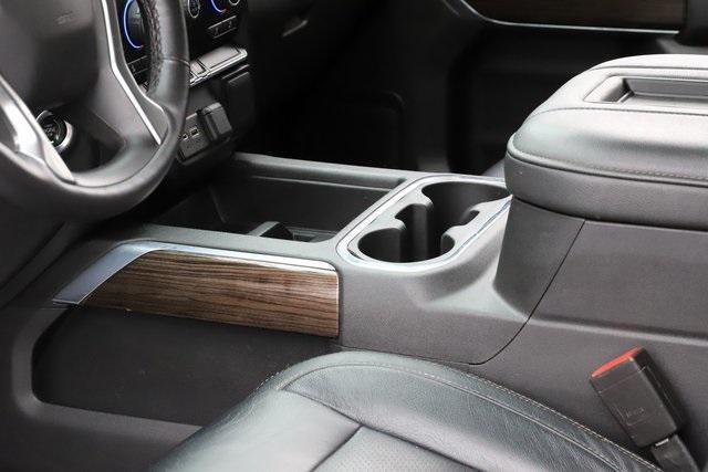 used 2021 Chevrolet Silverado 1500 car, priced at $43,500