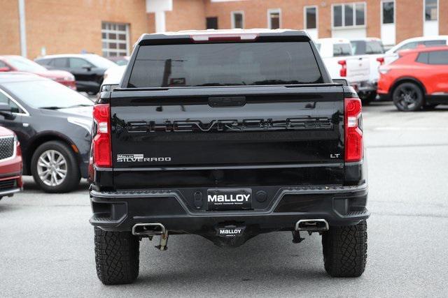 used 2021 Chevrolet Silverado 1500 car, priced at $43,500