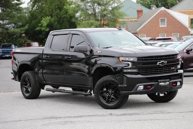 used 2021 Chevrolet Silverado 1500 car, priced at $43,500