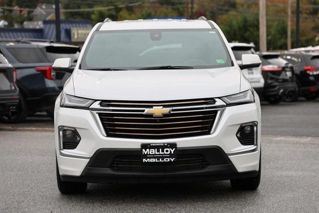 used 2023 Chevrolet Traverse car, priced at $41,500