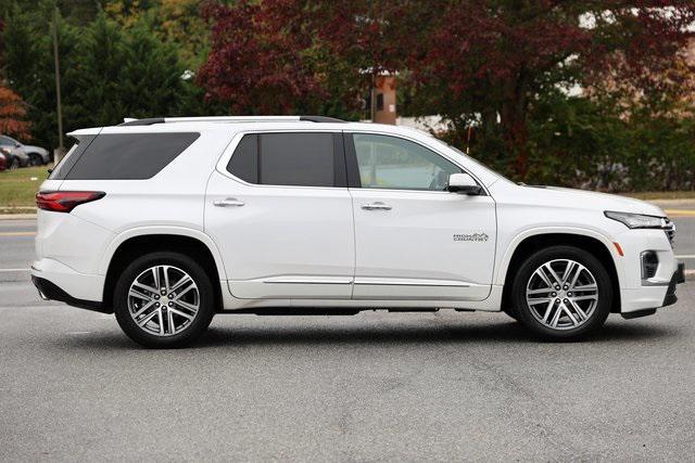 used 2023 Chevrolet Traverse car, priced at $41,500