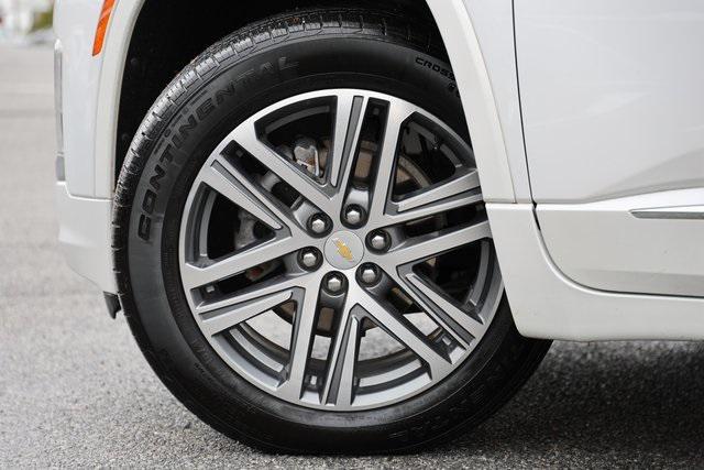 used 2023 Chevrolet Traverse car, priced at $41,500