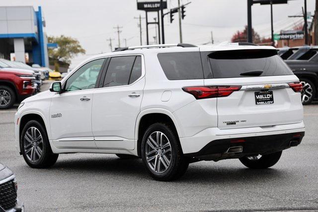 used 2023 Chevrolet Traverse car, priced at $41,500