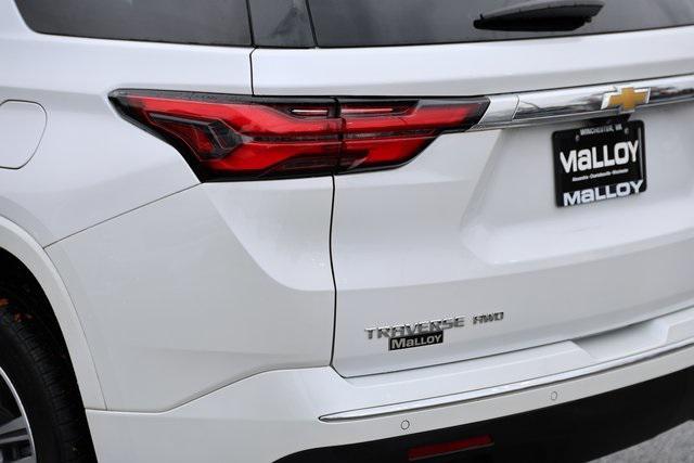 used 2023 Chevrolet Traverse car, priced at $41,500