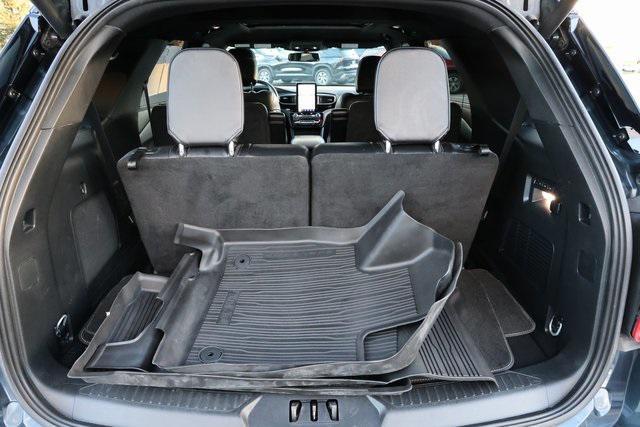 used 2024 Ford Explorer car, priced at $44,950
