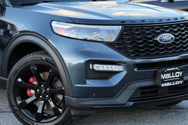 used 2024 Ford Explorer car, priced at $44,950