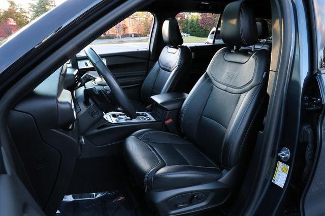 used 2024 Ford Explorer car, priced at $44,950