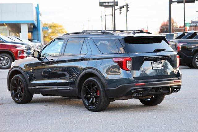used 2024 Ford Explorer car, priced at $44,950