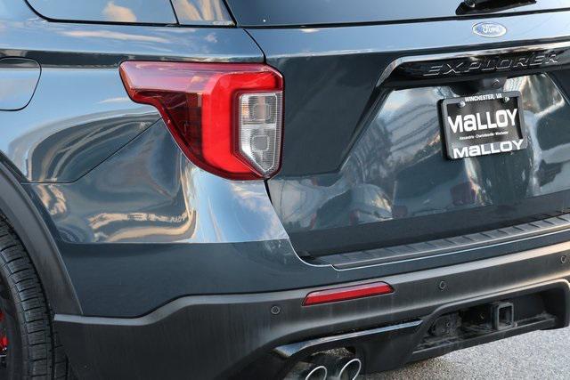 used 2024 Ford Explorer car, priced at $44,950