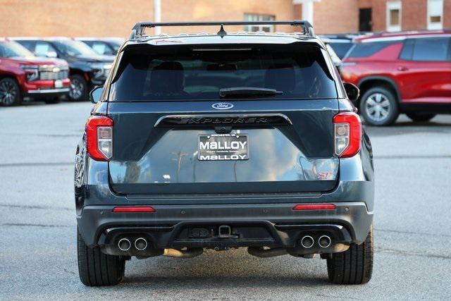 used 2024 Ford Explorer car, priced at $44,950