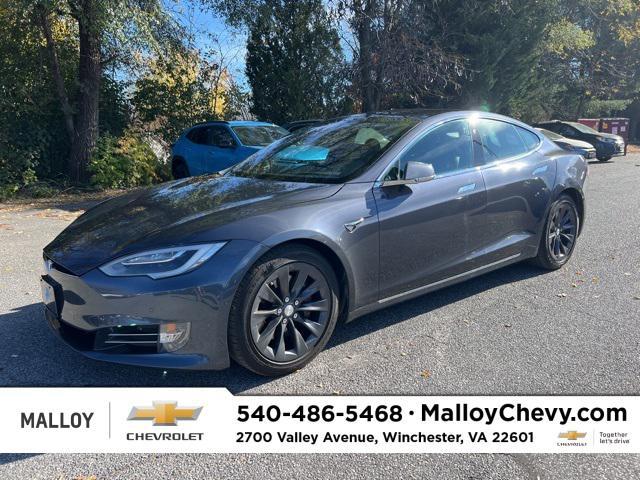 used 2017 Tesla Model S car, priced at $22,988