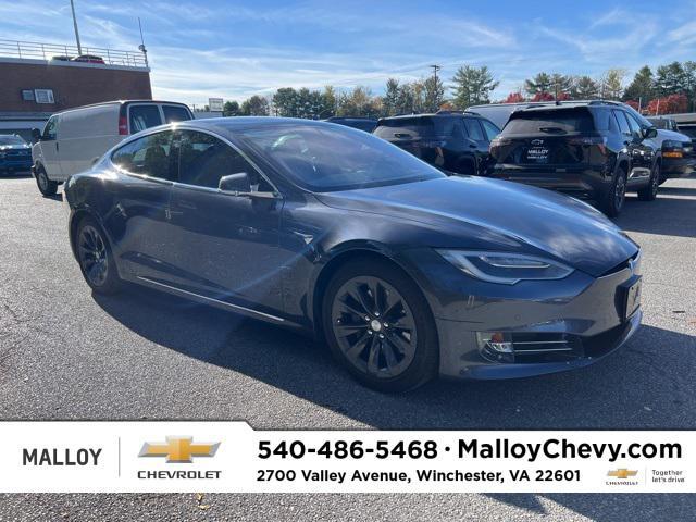 used 2017 Tesla Model S car, priced at $22,988