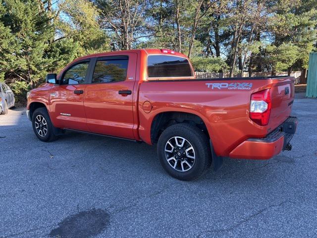 used 2018 Toyota Tundra car, priced at $34,911