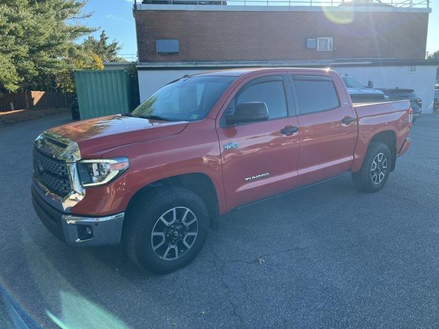 used 2018 Toyota Tundra car, priced at $34,911