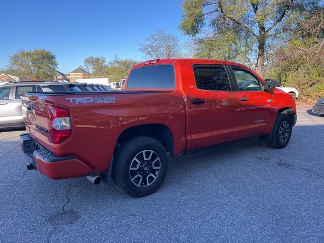 used 2018 Toyota Tundra car, priced at $34,911