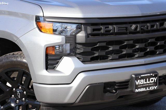 used 2025 Chevrolet Silverado 1500 car, priced at $42,500