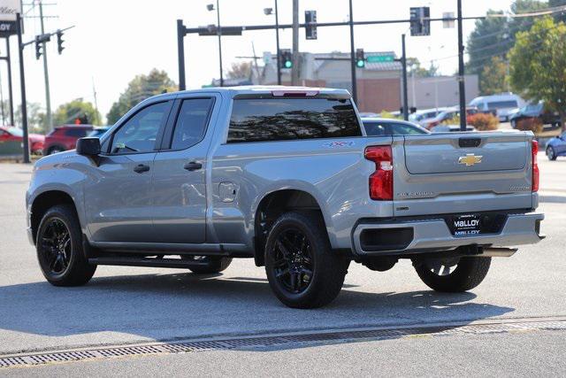 used 2025 Chevrolet Silverado 1500 car, priced at $42,500
