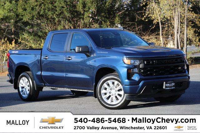 used 2023 Chevrolet Silverado 1500 car, priced at $37,454