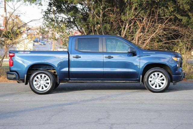 used 2023 Chevrolet Silverado 1500 car, priced at $37,454