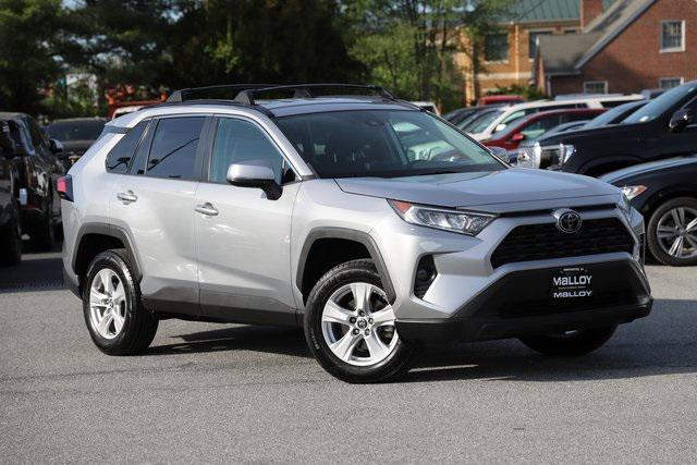 used 2021 Toyota RAV4 car, priced at $24,000