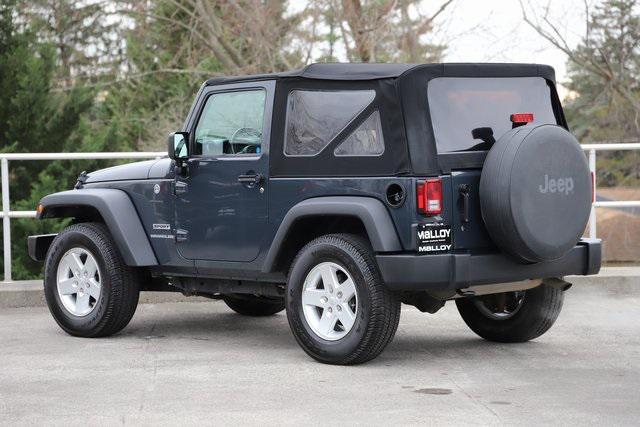 used 2017 Jeep Wrangler car, priced at $19,959