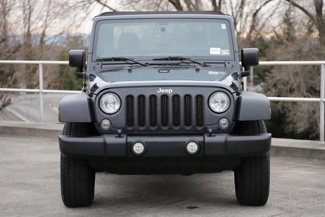 used 2017 Jeep Wrangler car, priced at $19,959