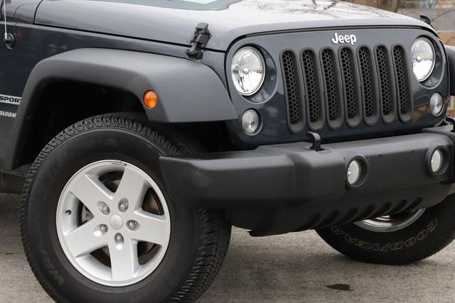 used 2017 Jeep Wrangler car, priced at $19,959