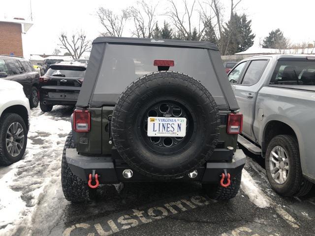 used 2015 Jeep Wrangler Unlimited car, priced at $18,588